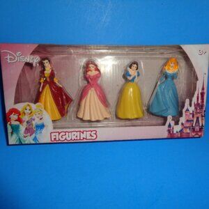 Walt Disney Figurine Collection 3" Tall Lot Of 4 New In Box